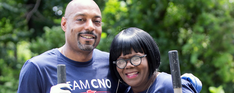 CNO ASSOCIATES VOLUNTEERING